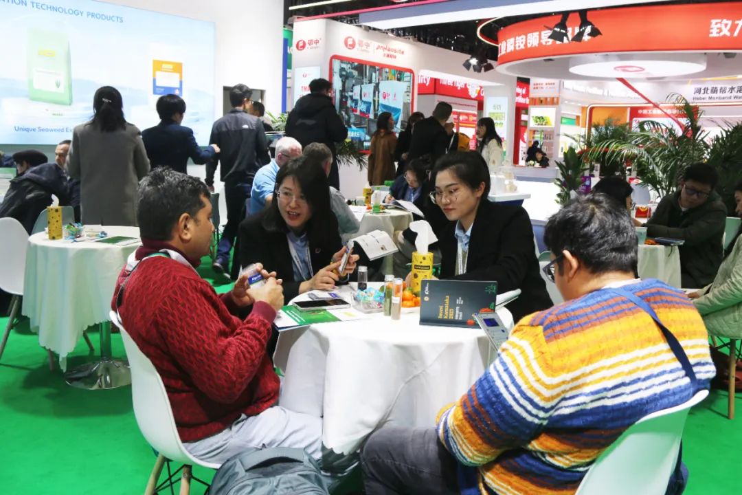 金牌贊助企業(yè)海大生物全新亮相上海CAC國(guó)際農(nóng)化展，以科技實(shí)力獻(xiàn)禮25周年