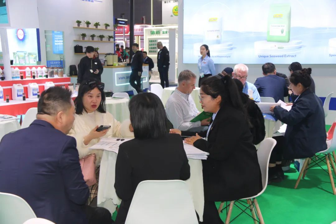 金牌贊助企業(yè)海大生物全新亮相上海CAC國(guó)際農(nóng)化展，以科技實(shí)力獻(xiàn)禮25周年